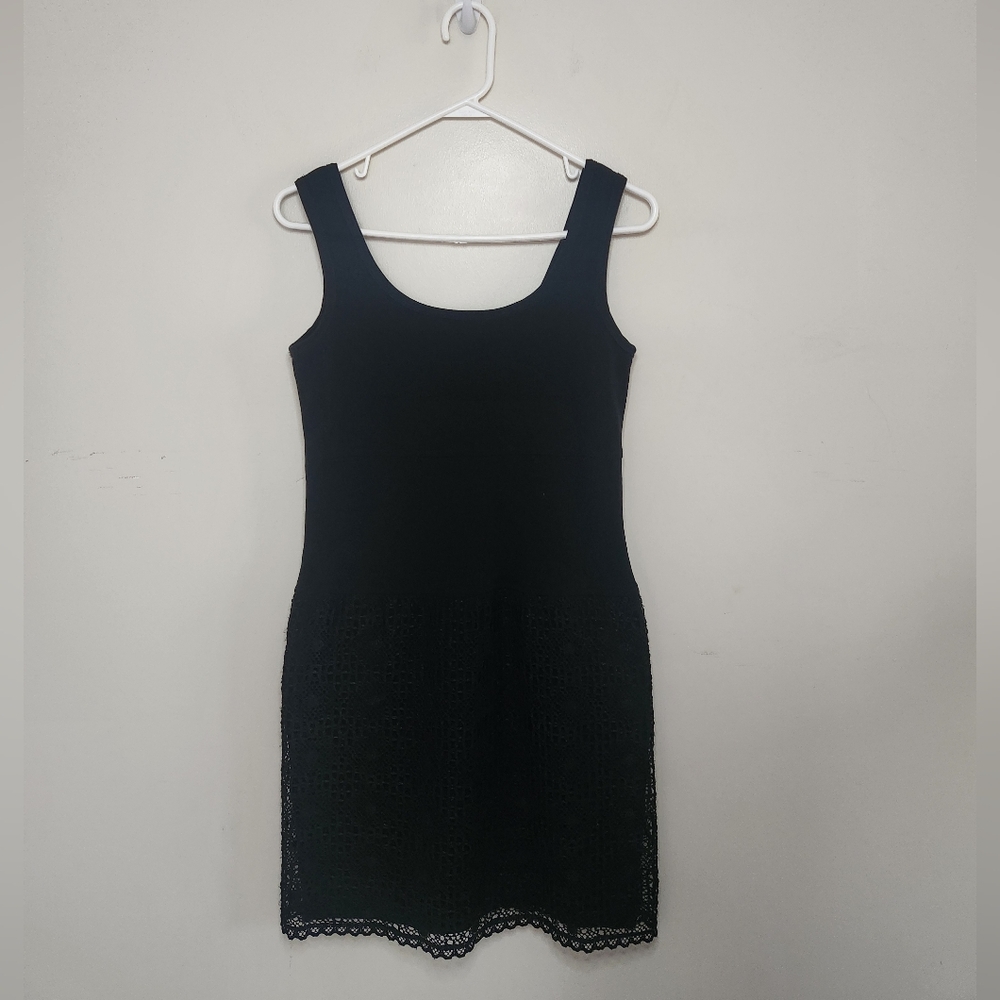 Women's Vintage Chetta B Black Dress Sz 10